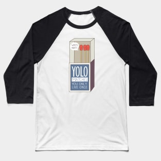 YOLO Baseball T-Shirt